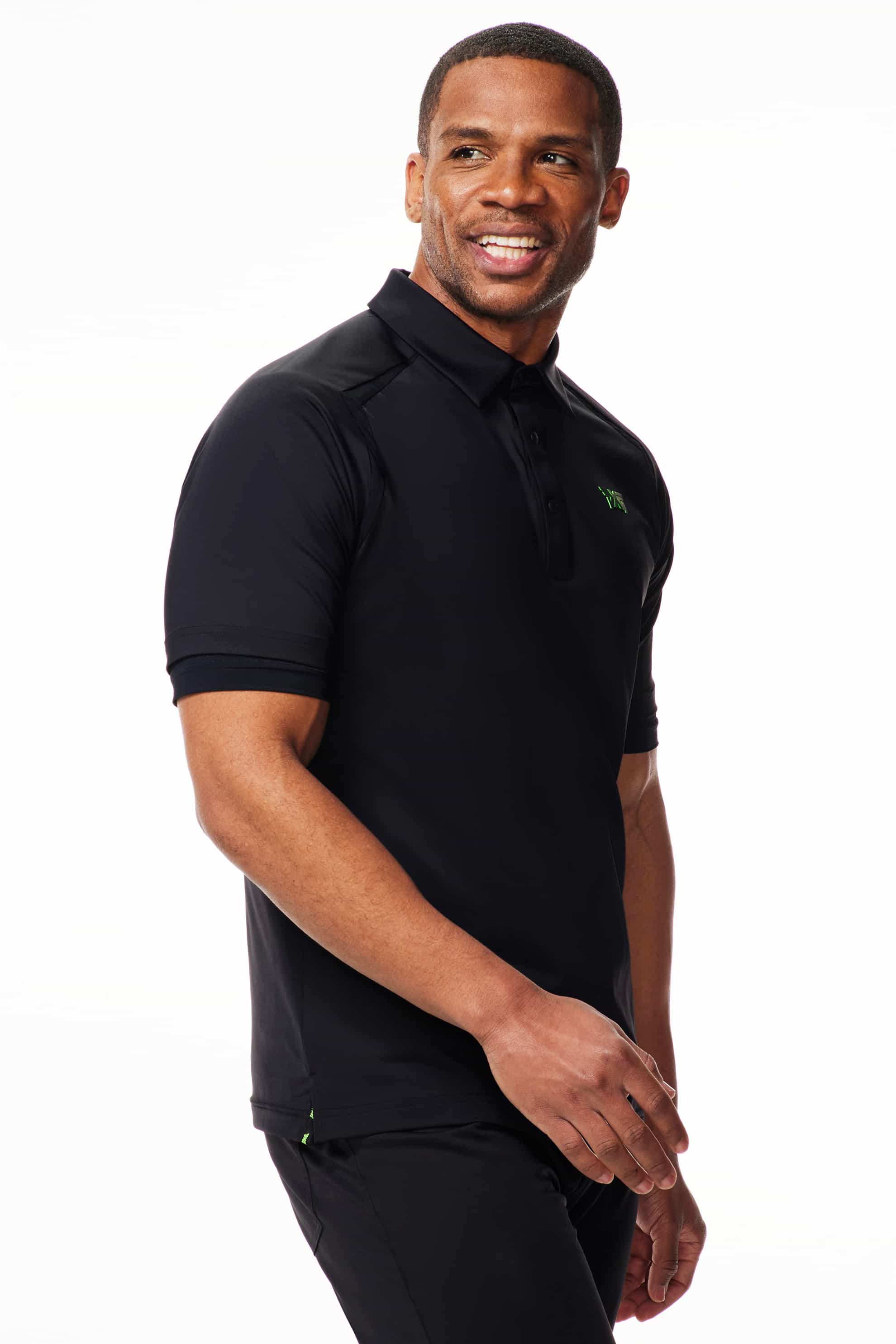 Athletic Fit Fleet Polo